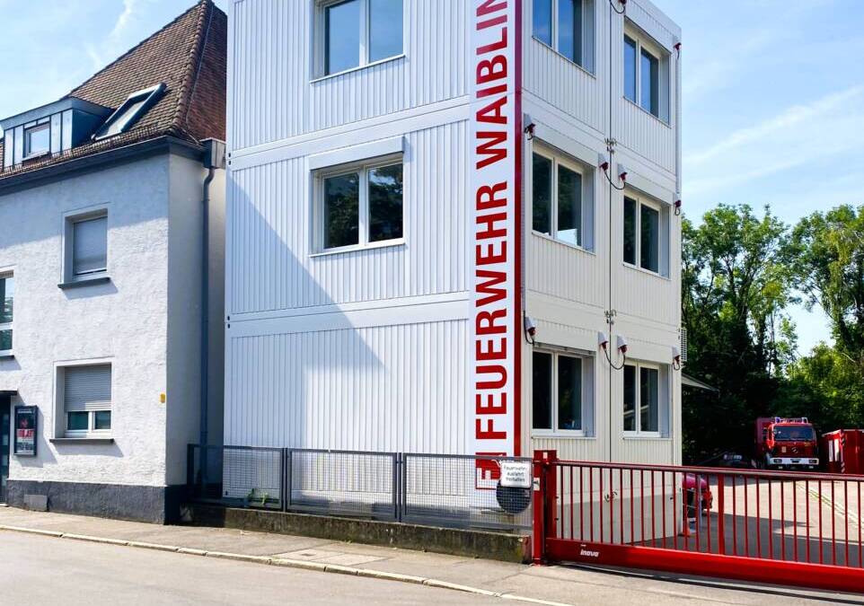 Anbau Feuerwehr Waiblingen