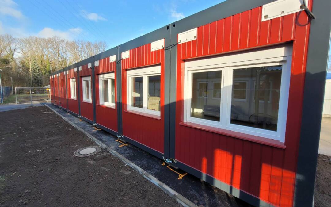 Wohncontaineranlage Leipzig